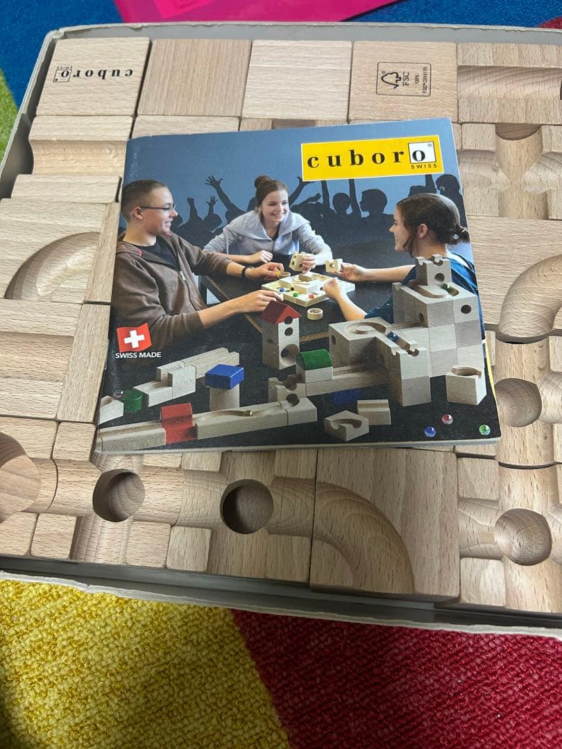 cuboro basis 知育玩具 木製