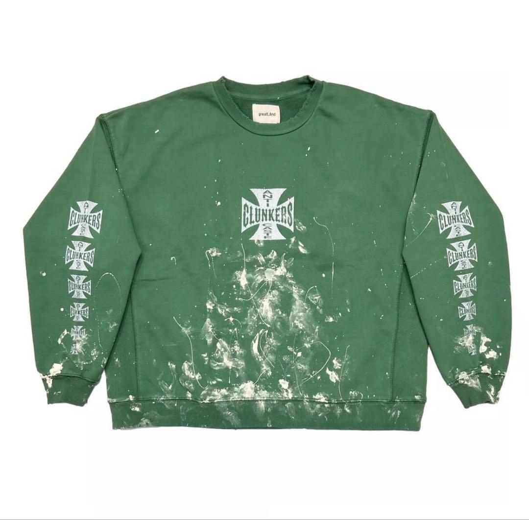 トップス greatLAnd ORIGINAL CLUNKERS