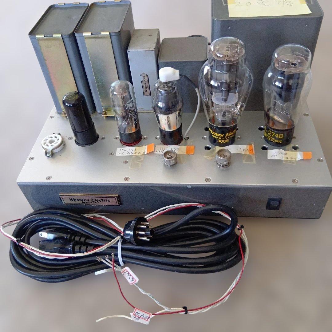 WESTERN ELECTRIC 20電源レプリカ１台