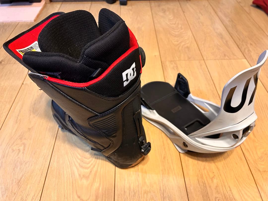 ステップオン　右足セット　FLUX/DS DC/JUDGE