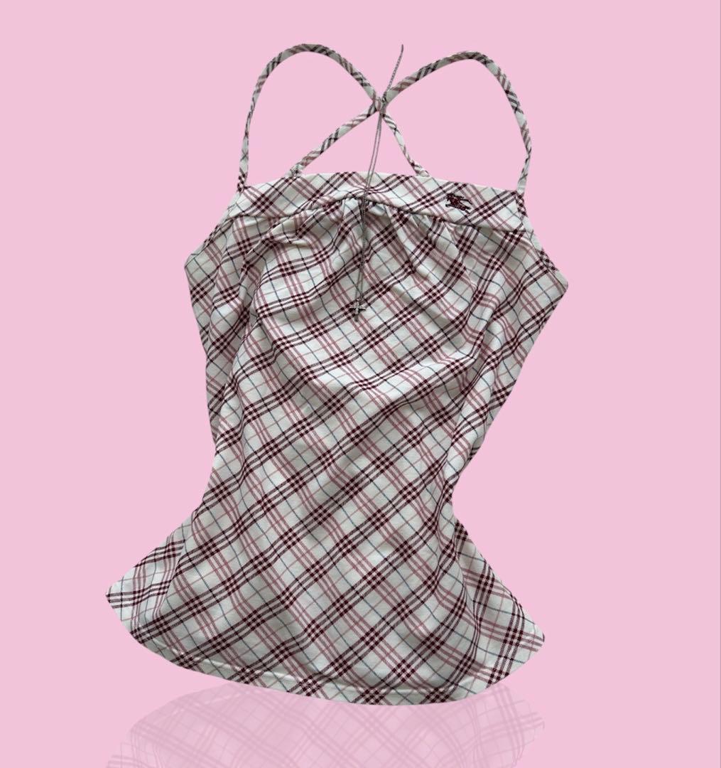 BURBERRY LONDON BLUE LABEL ❤︎y2k 平成ギャル