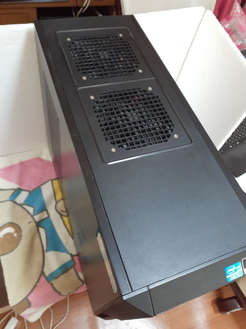 アルフ 自作ディスクトップパソコン