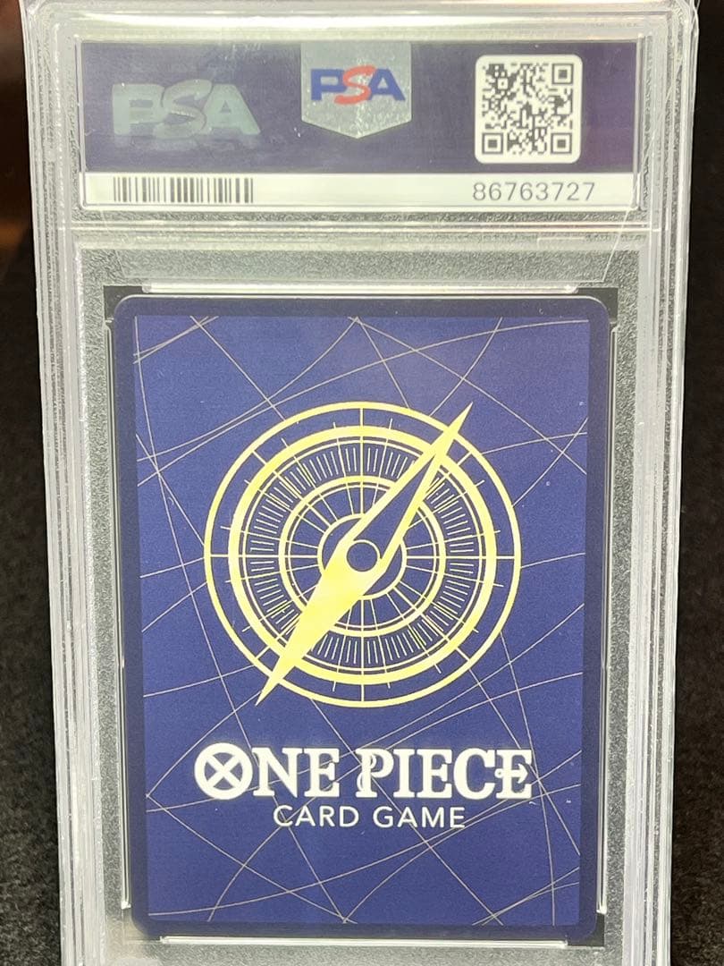 ワンピースカード　希少PSA10 6枚　アニバーサリー1 BOX テープ付き
