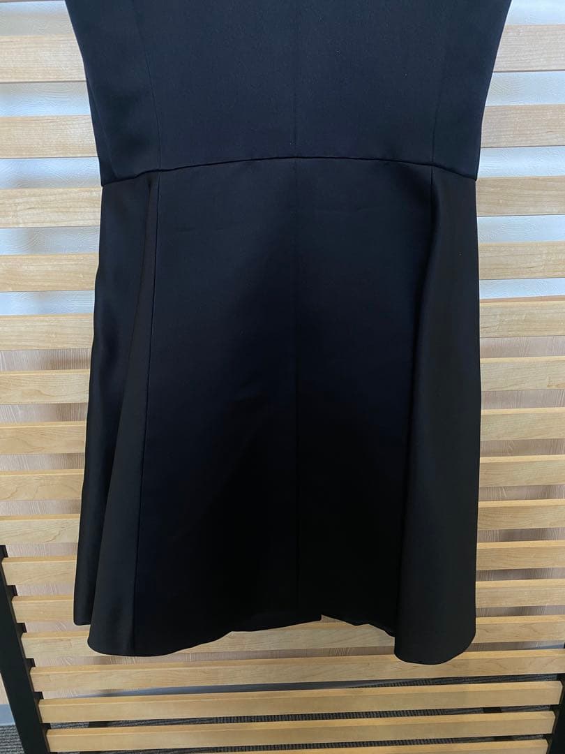 Christian Dior 黒ワンピース シルク100%