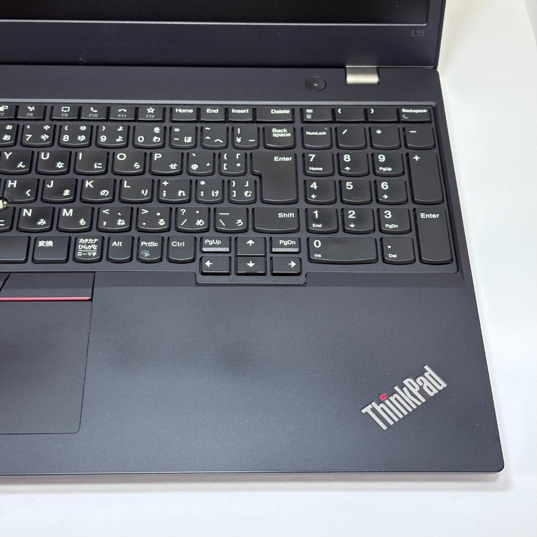 ThinkPad L15 Gen 1 大画面15.6型 2020年 BT92%