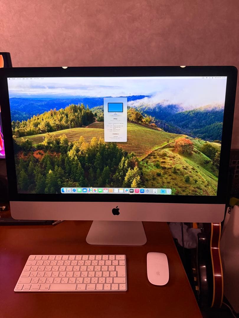 Apple iMac Retina 5K 27インチ 2019 i9