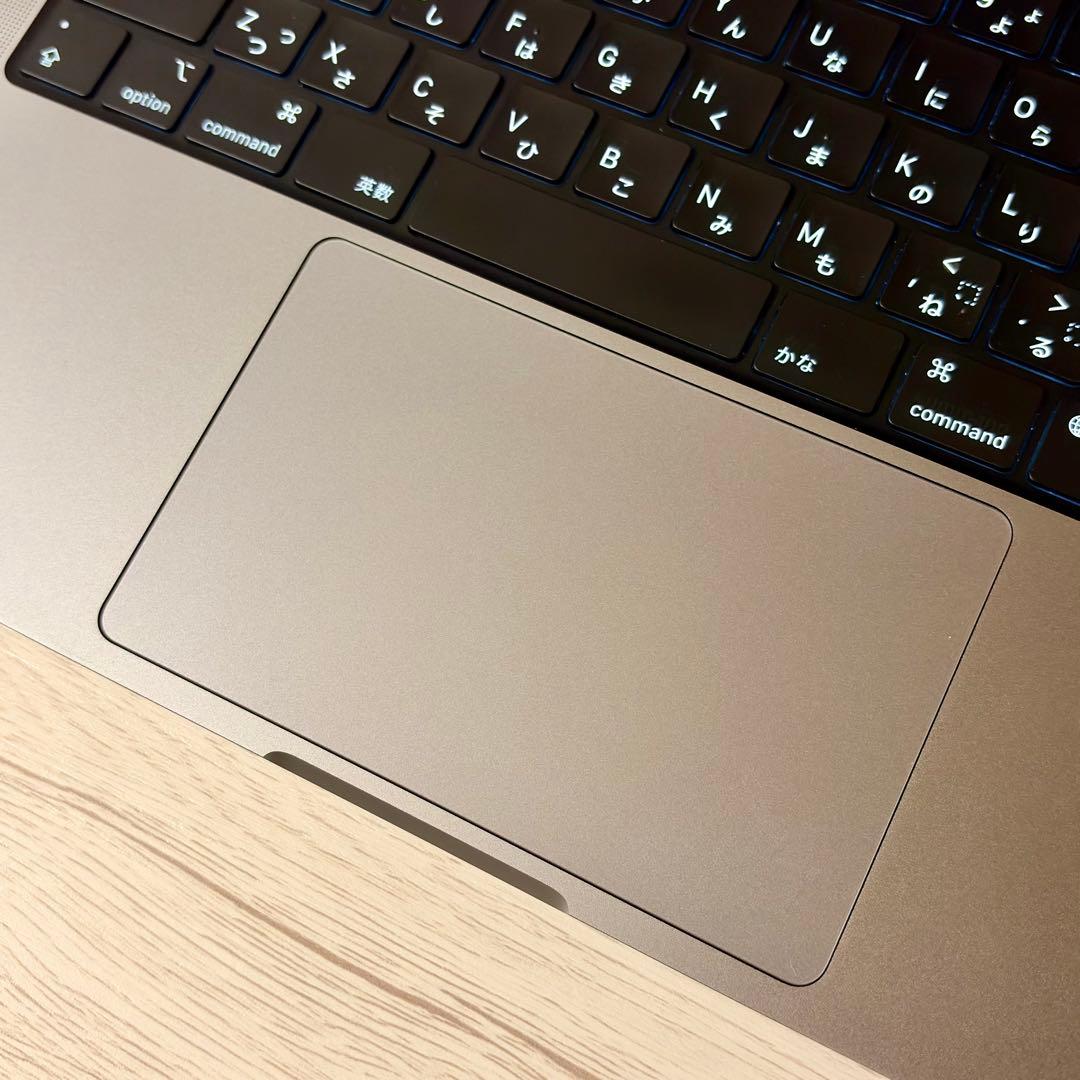 【超美品】MacBook Pro (M1, 14インチ) 1TB 32BG