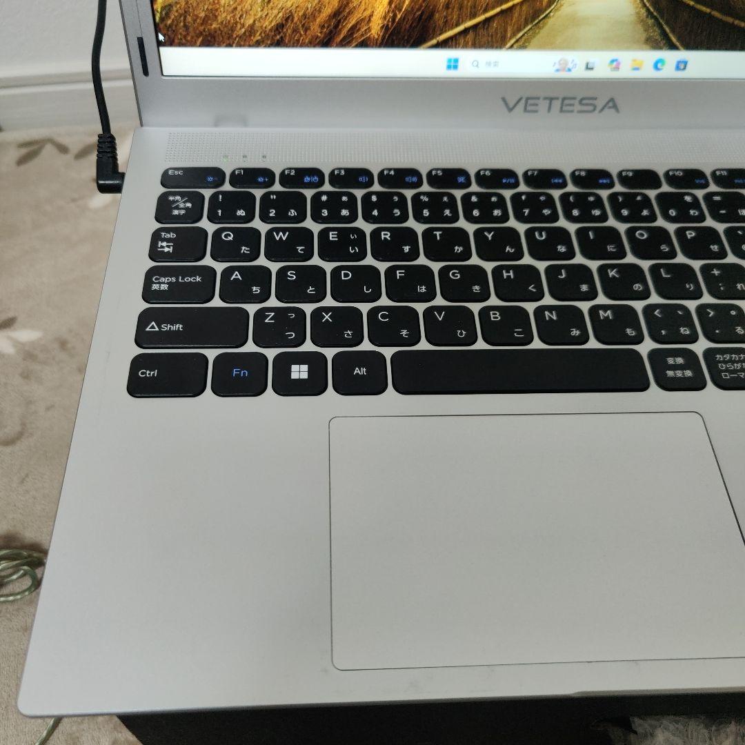 ♪*♪様 VETESA✨️15.6インチ✨️ノートPC✨️薄型✨️軽い