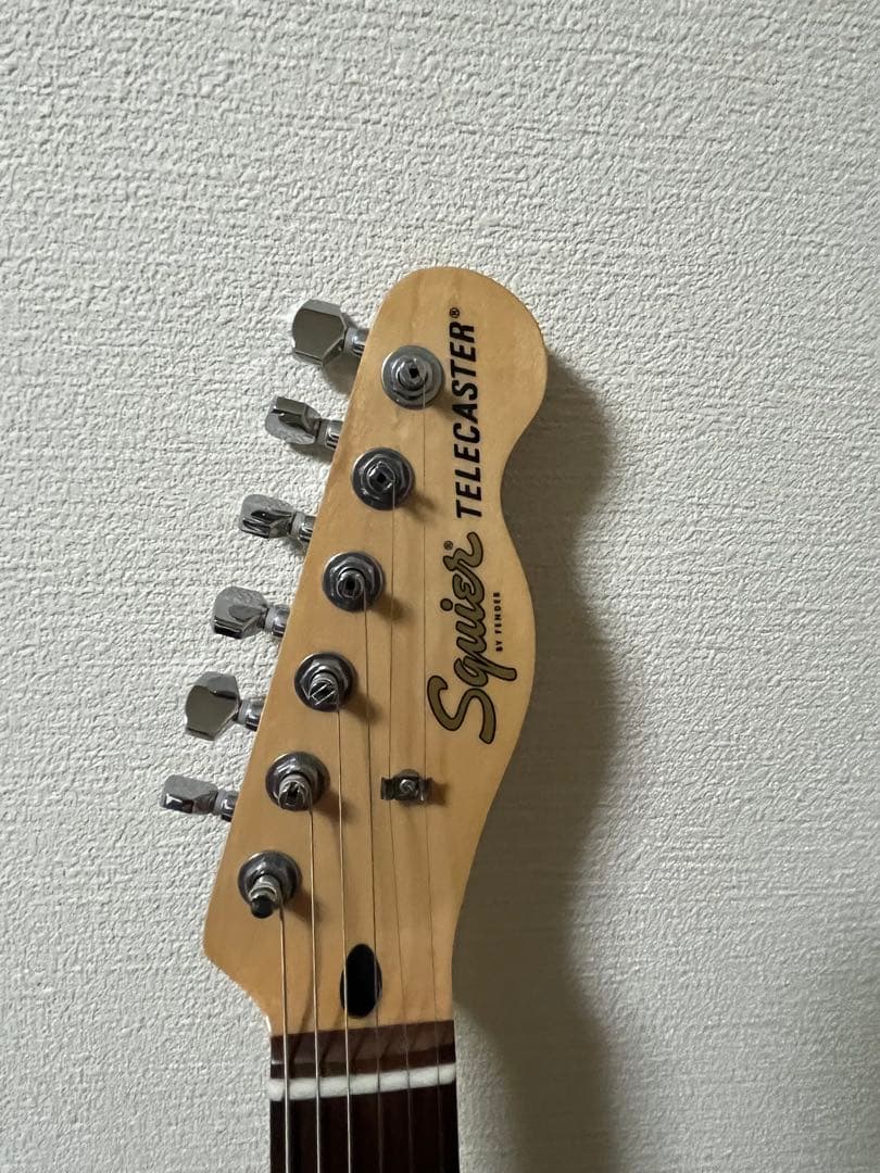 Squier Affinity Seriesテレキャスタータイプ