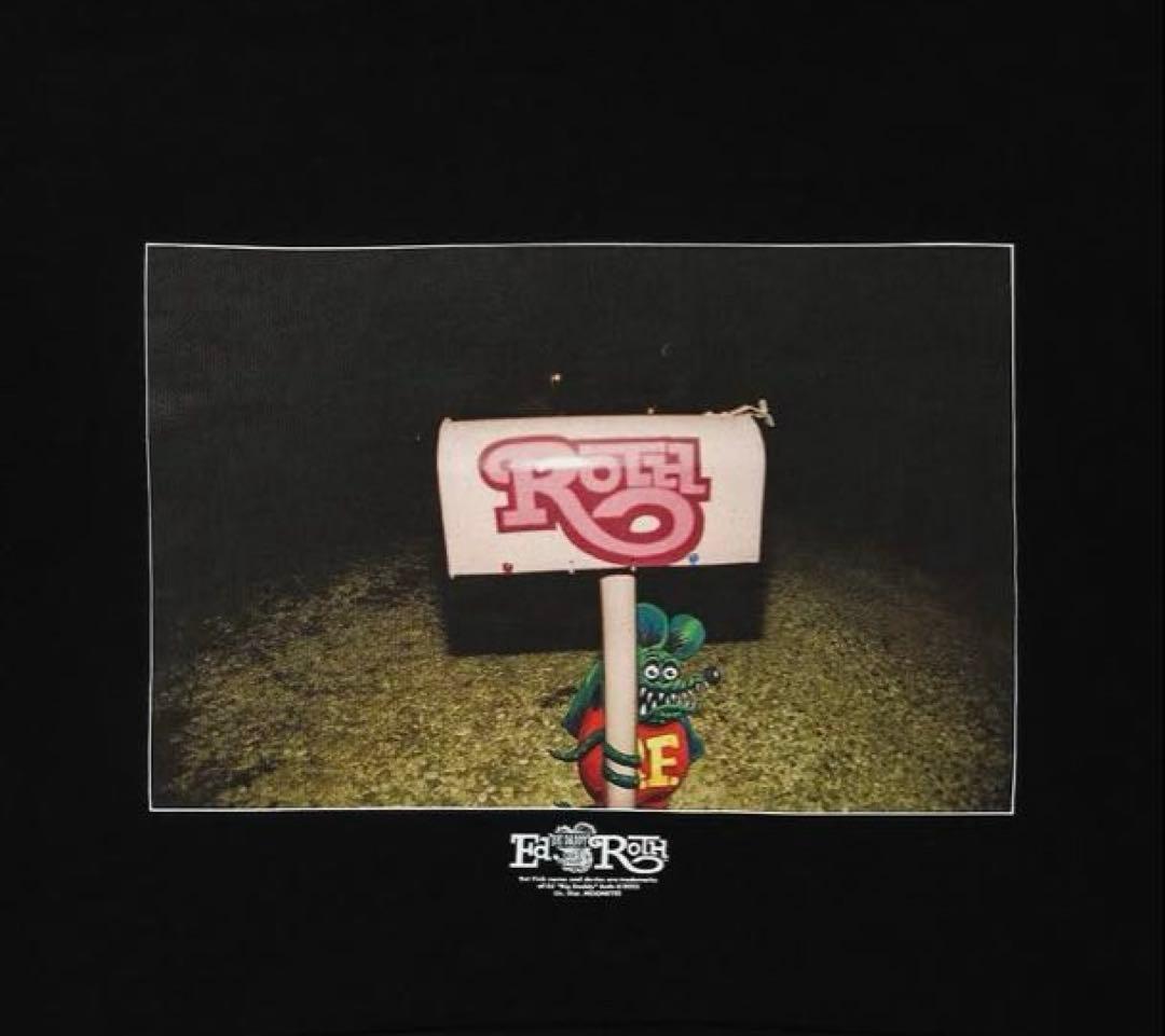 ホットロッドカスタムショー2025限定　ポークチョップ パーカー　黒　L