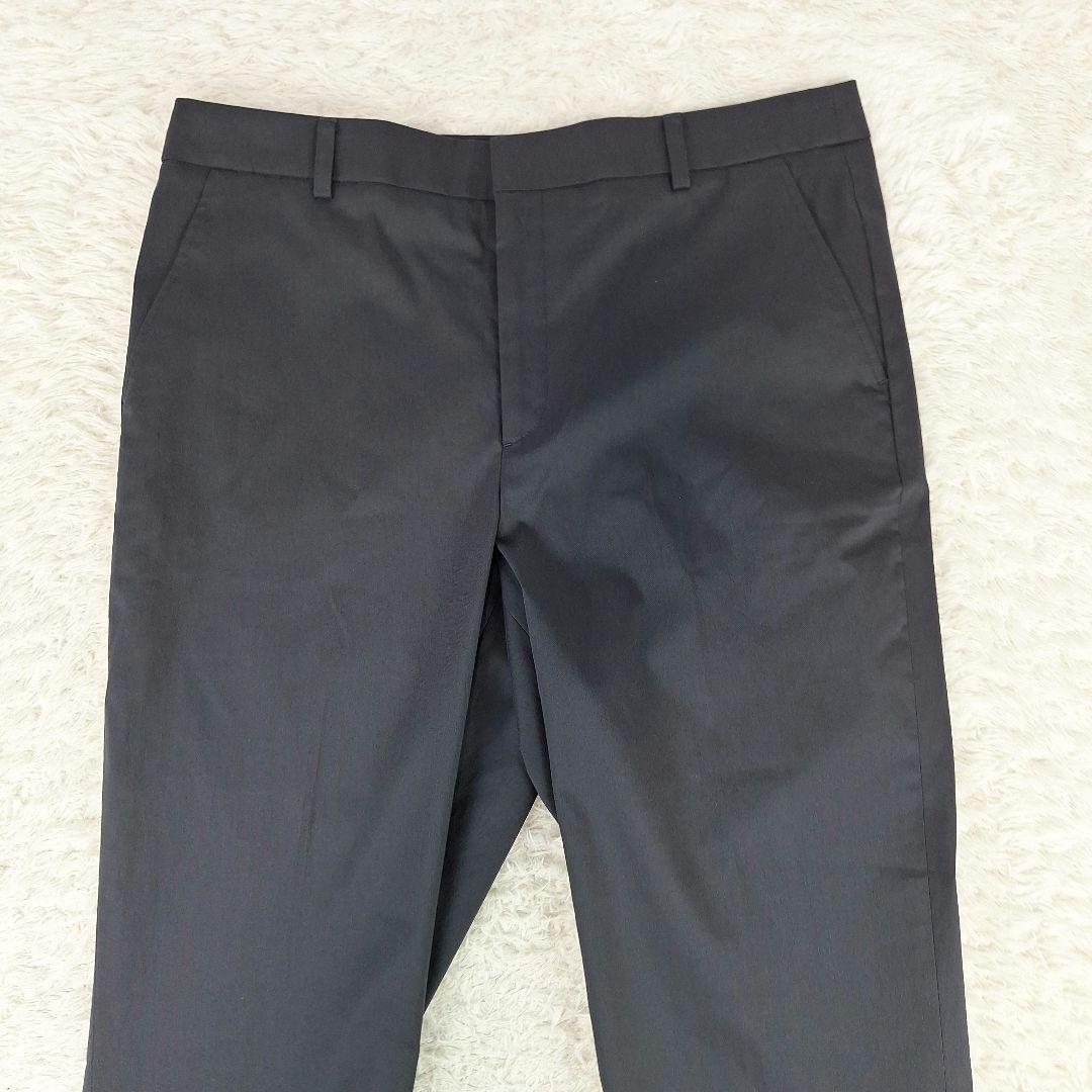 大きいサイズ44✨23区　レディース　ビジネス　パンツスーツ　セットアップ　黒