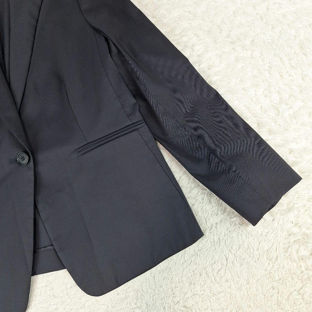 大きいサイズ44✨23区　レディース　ビジネス　パンツスーツ　セットアップ　黒