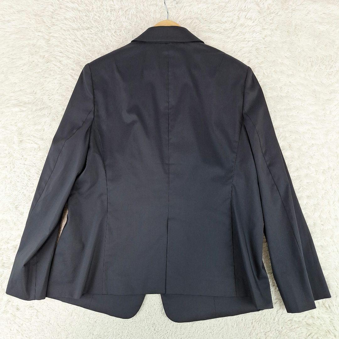 大きいサイズ44✨23区　レディース　ビジネス　パンツスーツ　セットアップ　黒