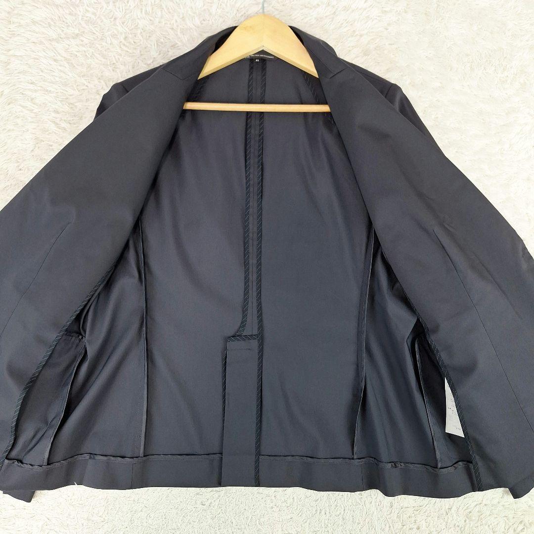 大きいサイズ44✨23区　レディース　ビジネス　パンツスーツ　セットアップ　黒