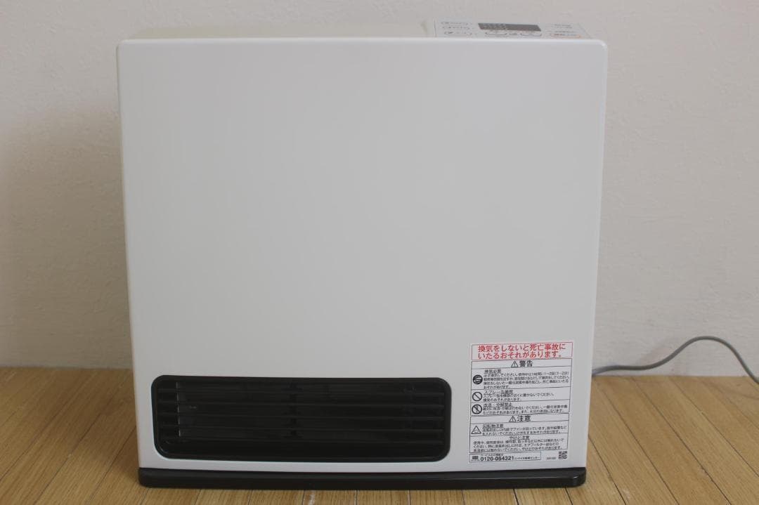 リンナイ ガスファンヒーター SRC-365E 2020年製都市ガス4.07kW