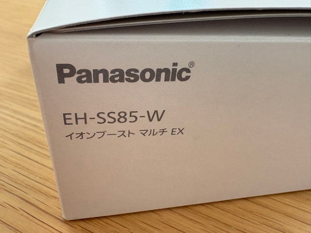 Panasonic EH-SS85-W 美顔器 ホワイト