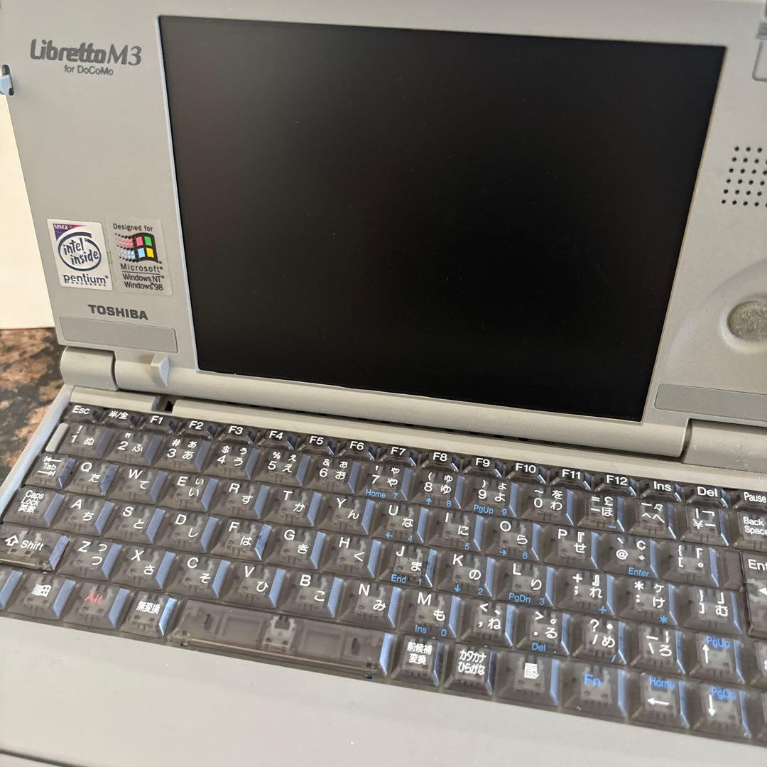 Libretto M3 for DoCoMo （TOSHIBA）