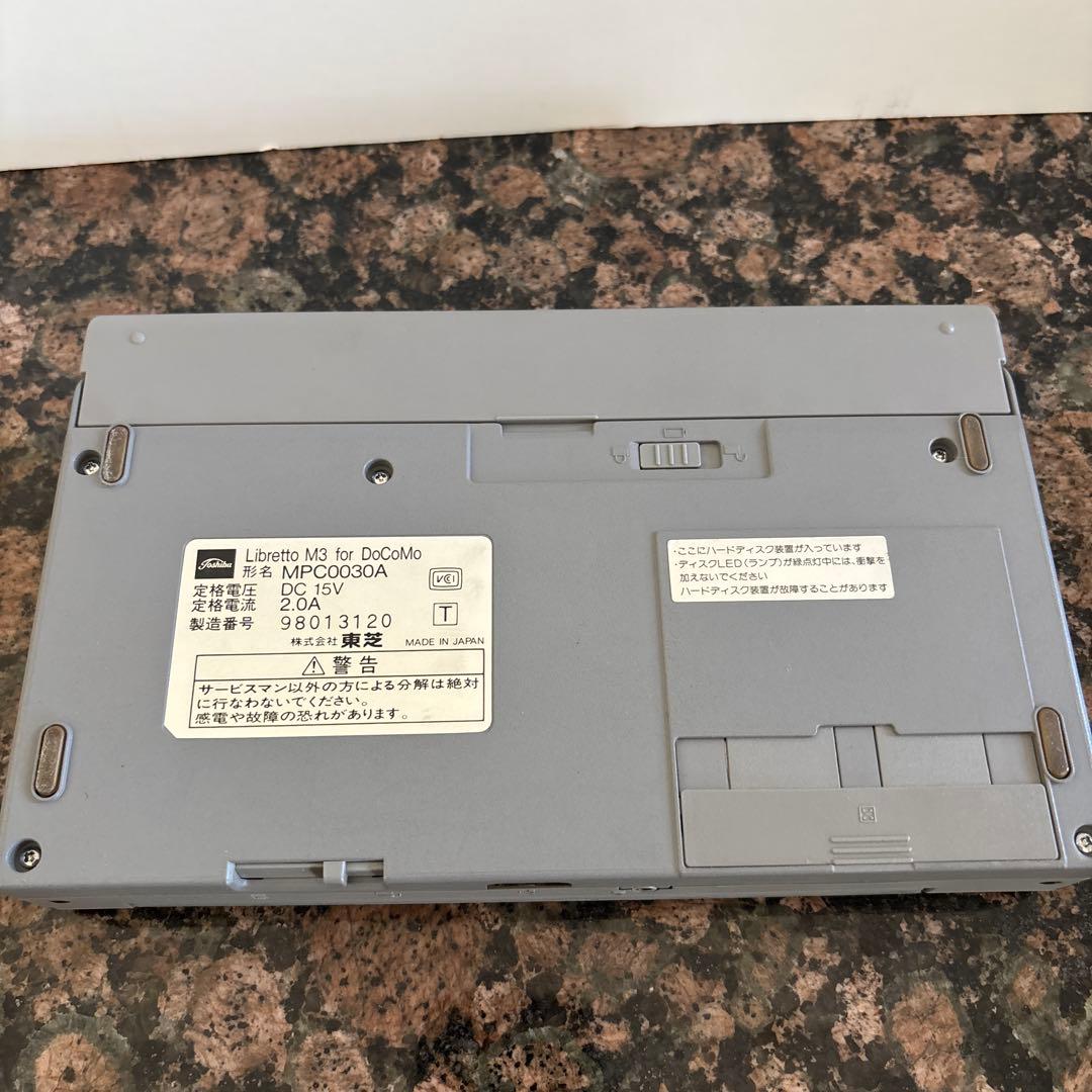 Libretto M3 for DoCoMo （TOSHIBA）