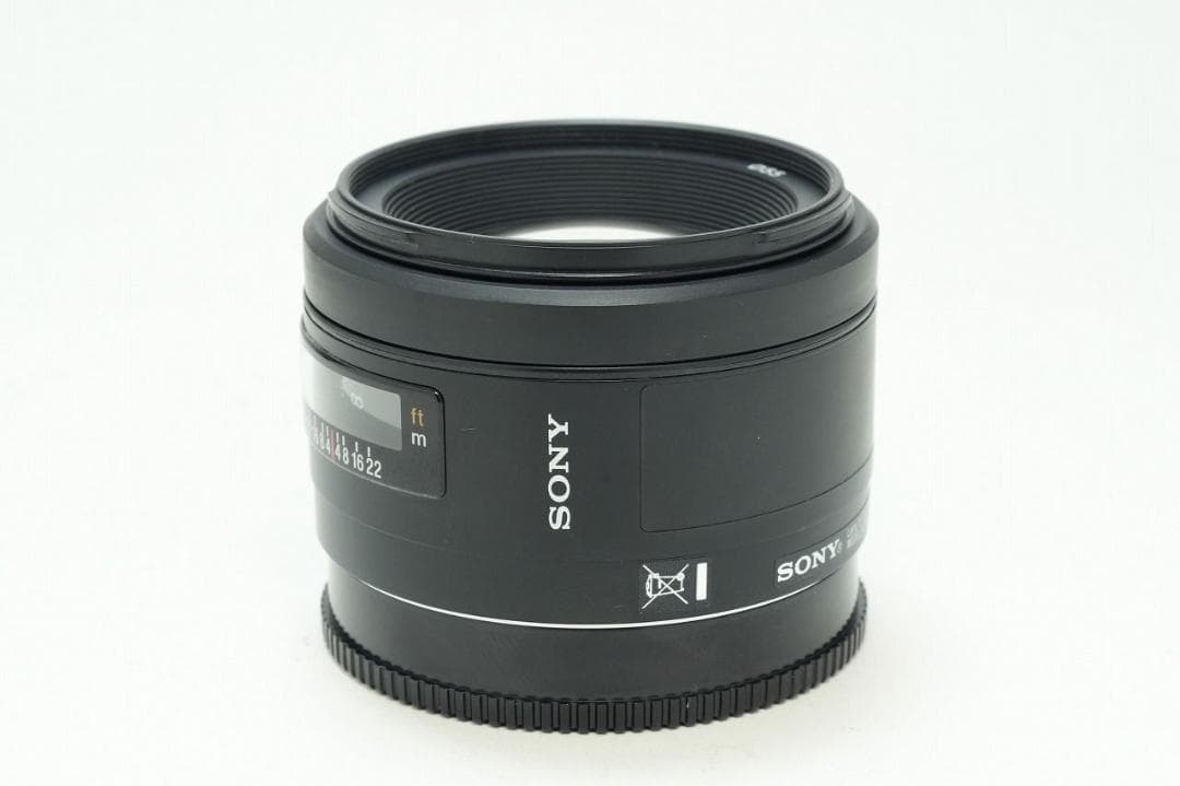 単焦点 ソニー用　SONY AF 50mm F1.4 SAL50F14