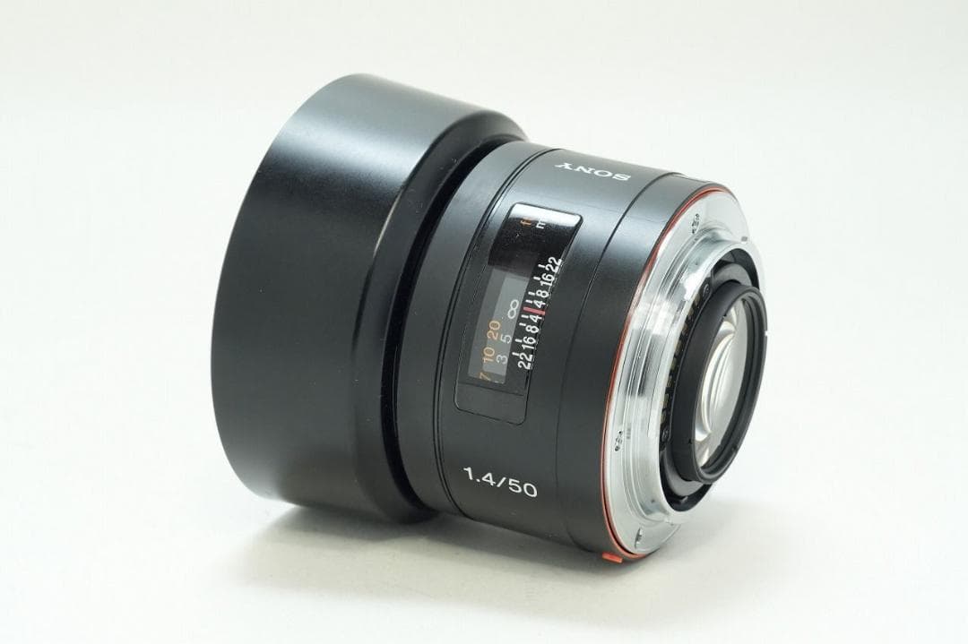 単焦点 ソニー用　SONY AF 50mm F1.4 SAL50F14