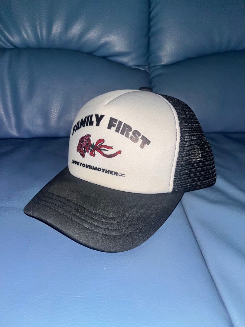 KEIJU “family first” キャップ