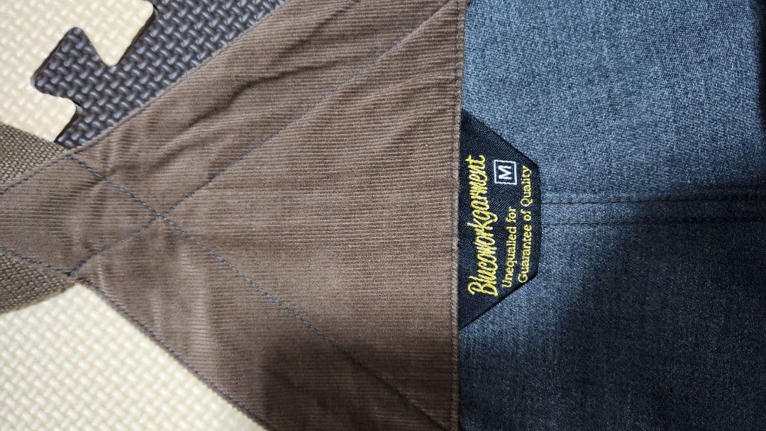 Bluco オーバーオール