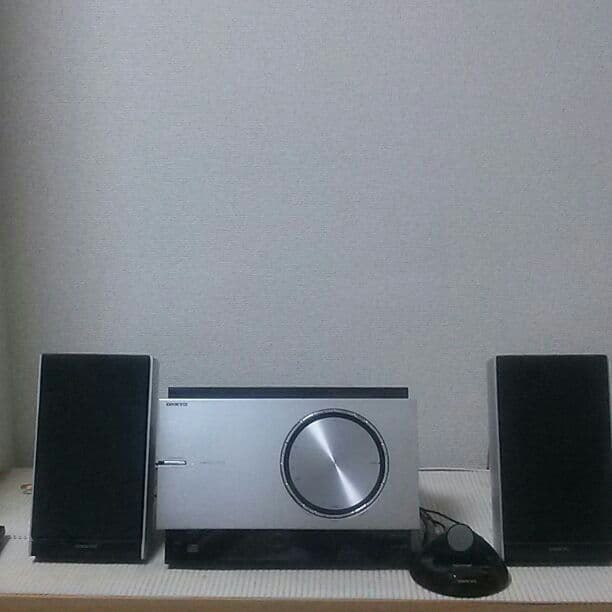 ONKYO.CR-T1X～iPod専用ドッグ付～