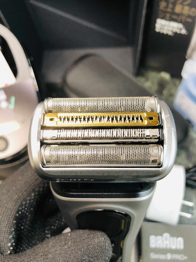 【未使用に近い】Braun シリーズ9 Pro＋9555cc ブラウンシェーバー