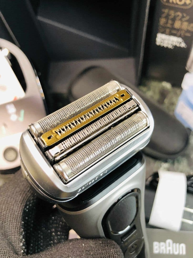 【未使用に近い】Braun シリーズ9 Pro＋9555cc ブラウンシェーバー