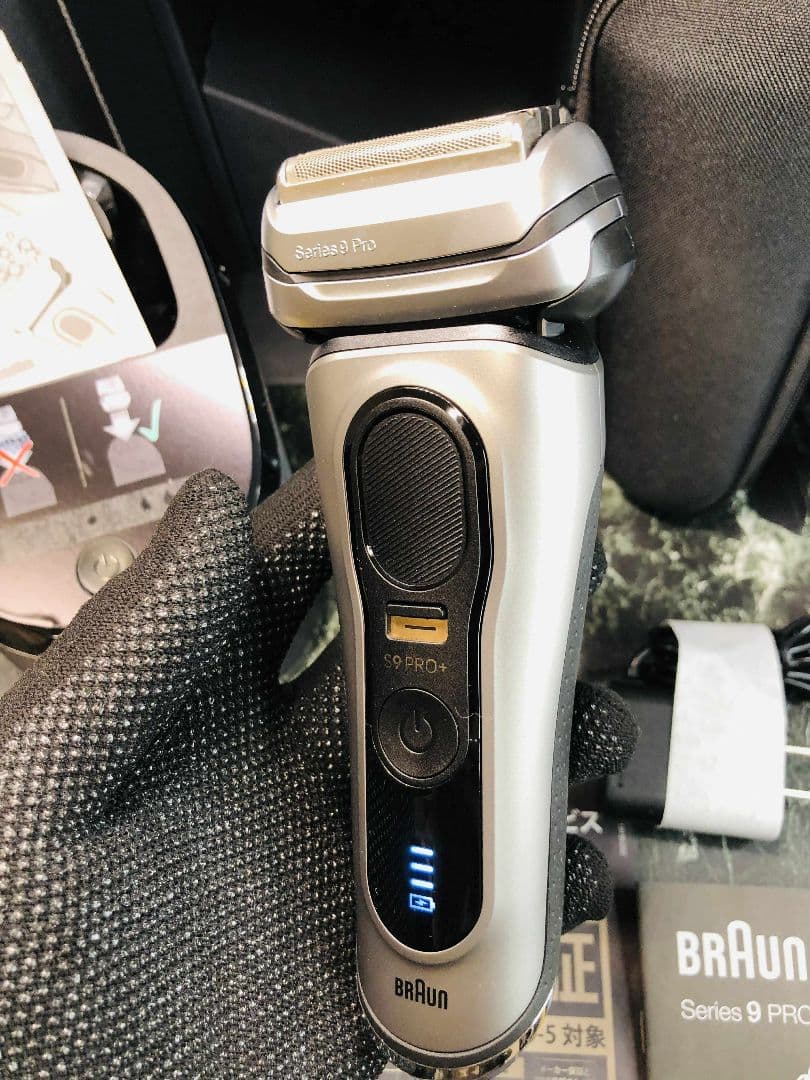 【未使用に近い】Braun シリーズ9 Pro＋9555cc ブラウンシェーバー