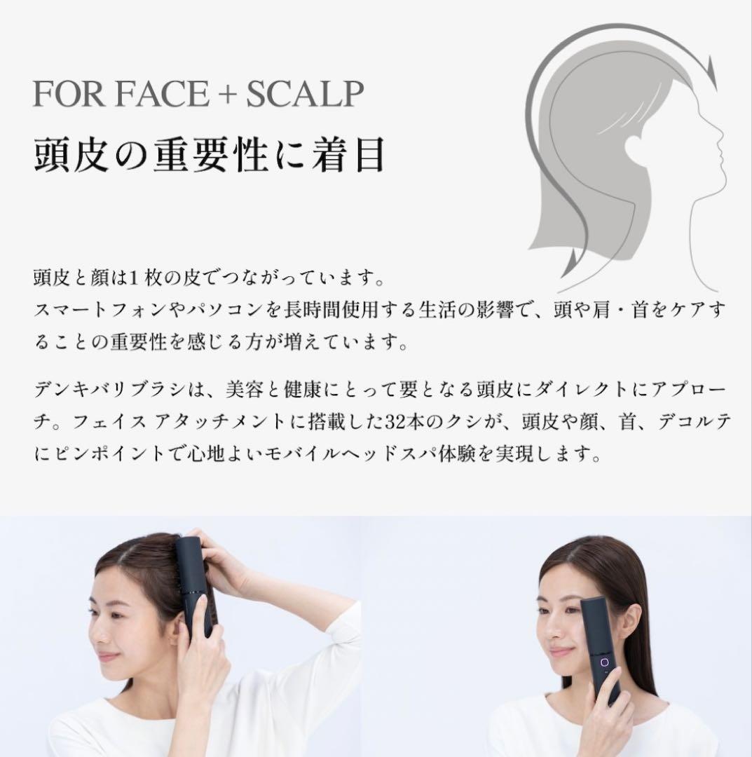 【美品】デンキバリブラシ(R) 2.0 +ボディ