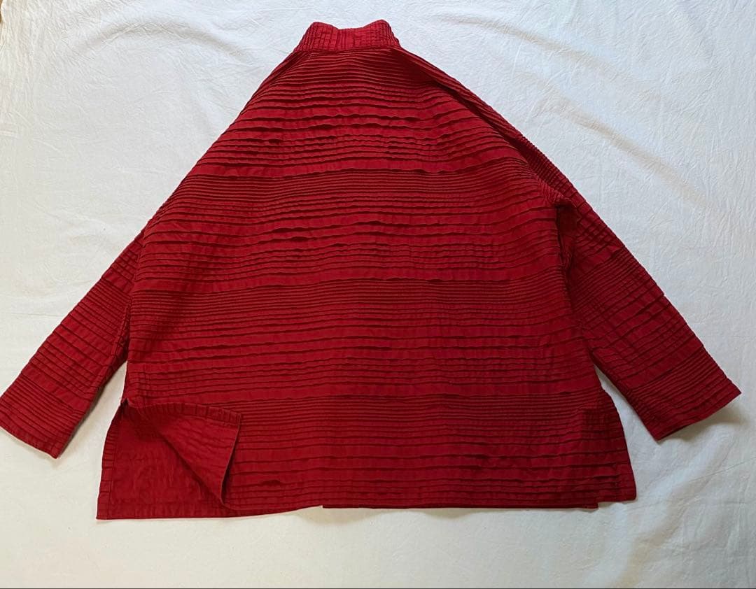 ヤッコマリカルド（YACCOMARICARD）　　タック　シャツ　ジャケット