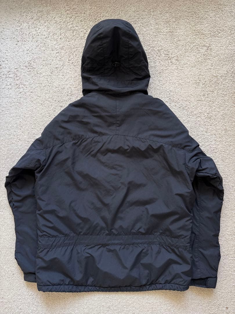 02年製 パタゴニア インファーノジャケット M 黒 マウンテンパーカー Y2K