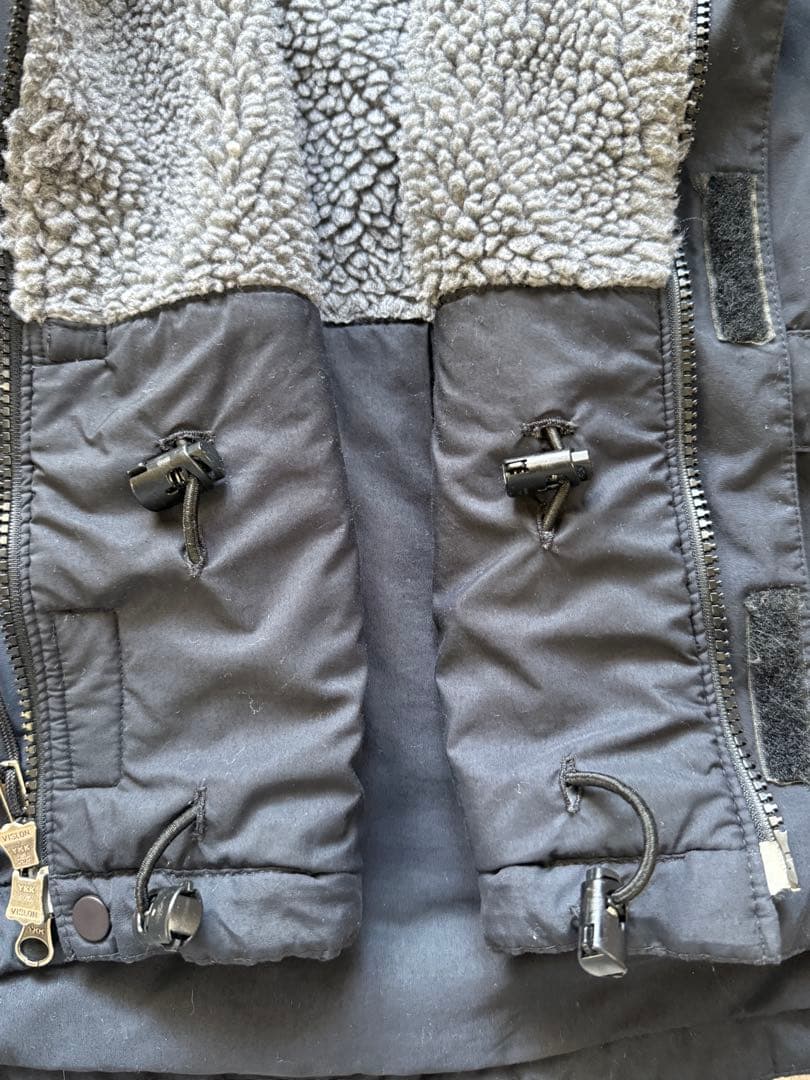 02年製 パタゴニア インファーノジャケット M 黒 マウンテンパーカー Y2K