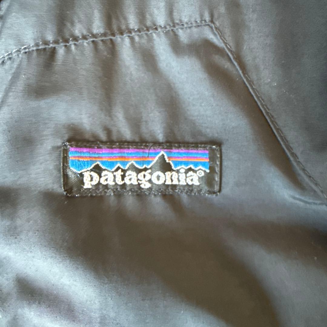 02年製 パタゴニア インファーノジャケット M 黒 マウンテンパーカー Y2K