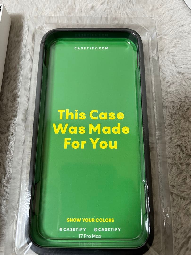 MAISON KITSUNÉ casetify iPhone17 pro max