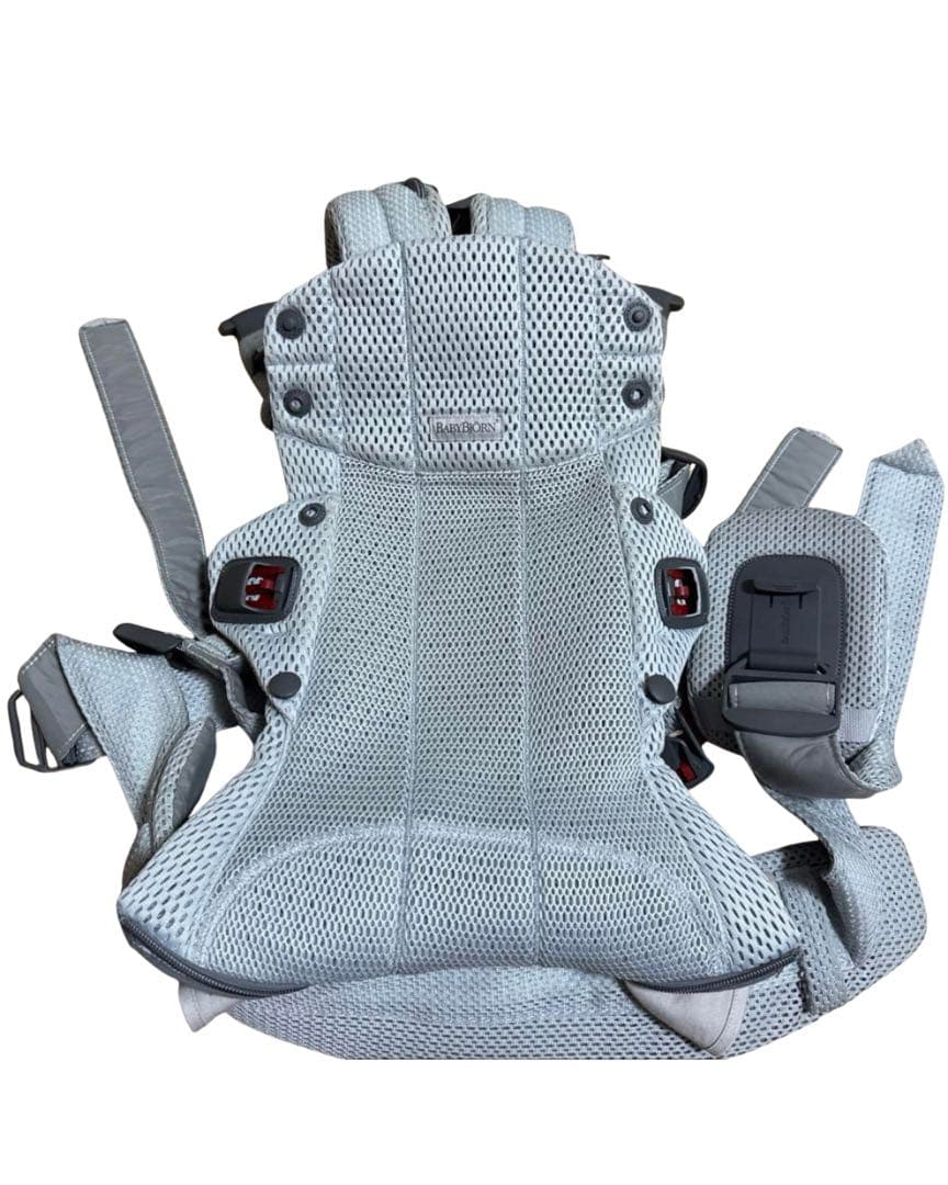 BABYBJORN ベビーキャリア グレー メッシュ ハーモニー　カバーセット