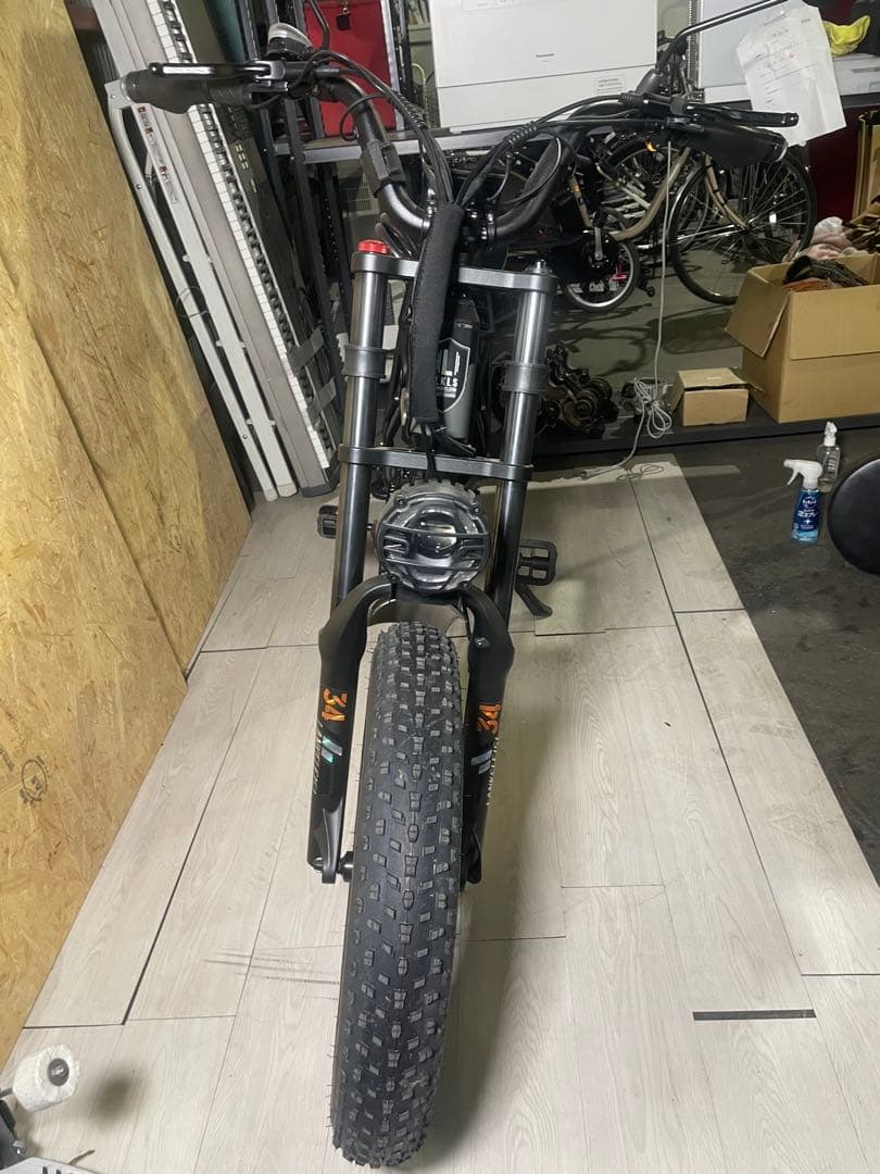 LANKELEISI 550 Plus電動アシスト自転車