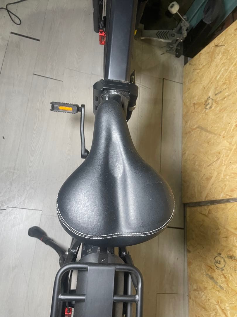 LANKELEISI 550 Plus電動アシスト自転車