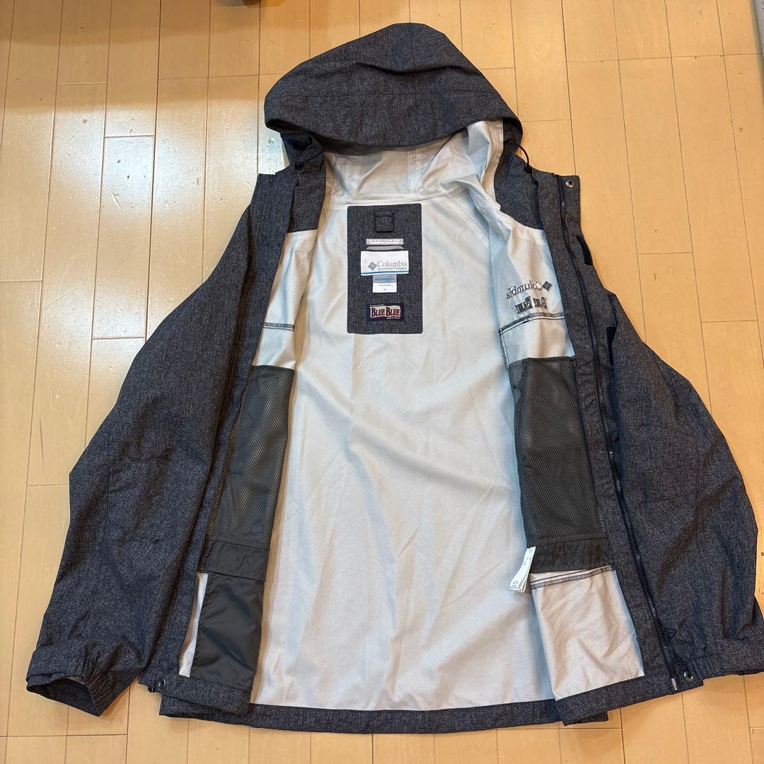 Columbia BLUE BLUE M ネイビー