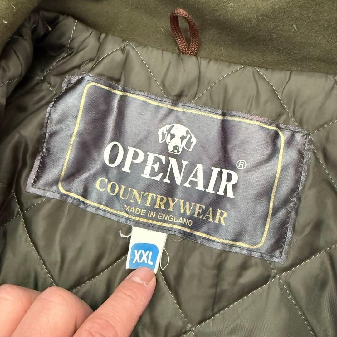 英国製【OPENAIR】ダービーツイード　カントリージャケット　ビテイル同型