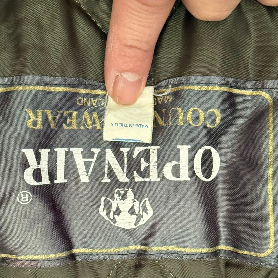 英国製【OPENAIR】ダービーツイード　カントリージャケット　ビテイル同型