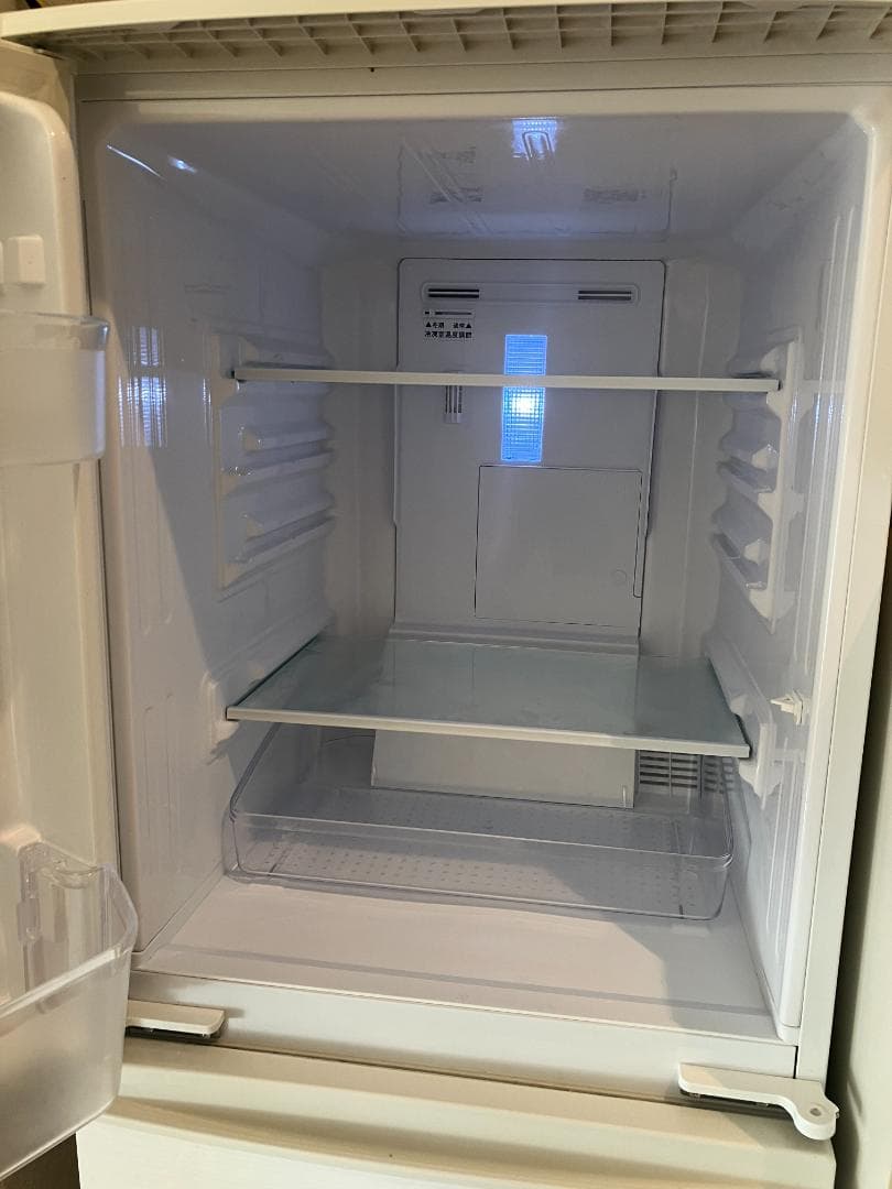 SHARP 2ドア冷蔵庫 137L どっちもドア 静音設計 耐熱トップテーブル