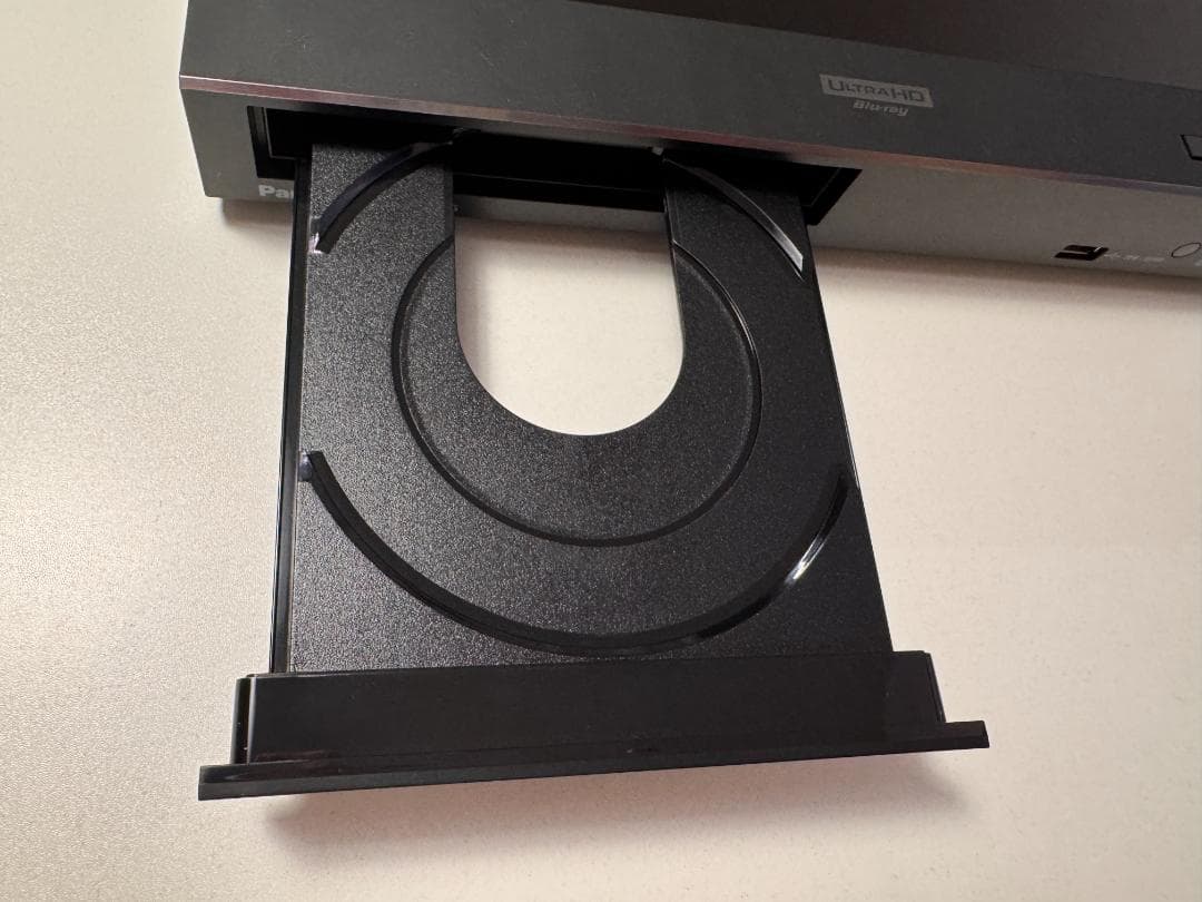 パナソニック ブルーレイプレーヤー DP-UB45-K 　Ultra HD！！