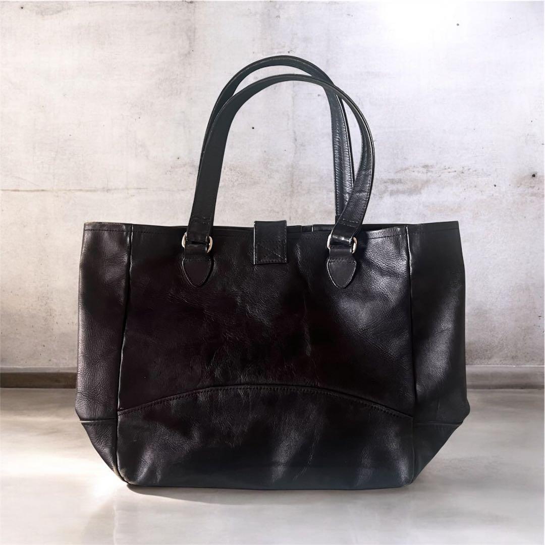 ★ Schott ワンスター レザー ライダース トートバッグ 本革★