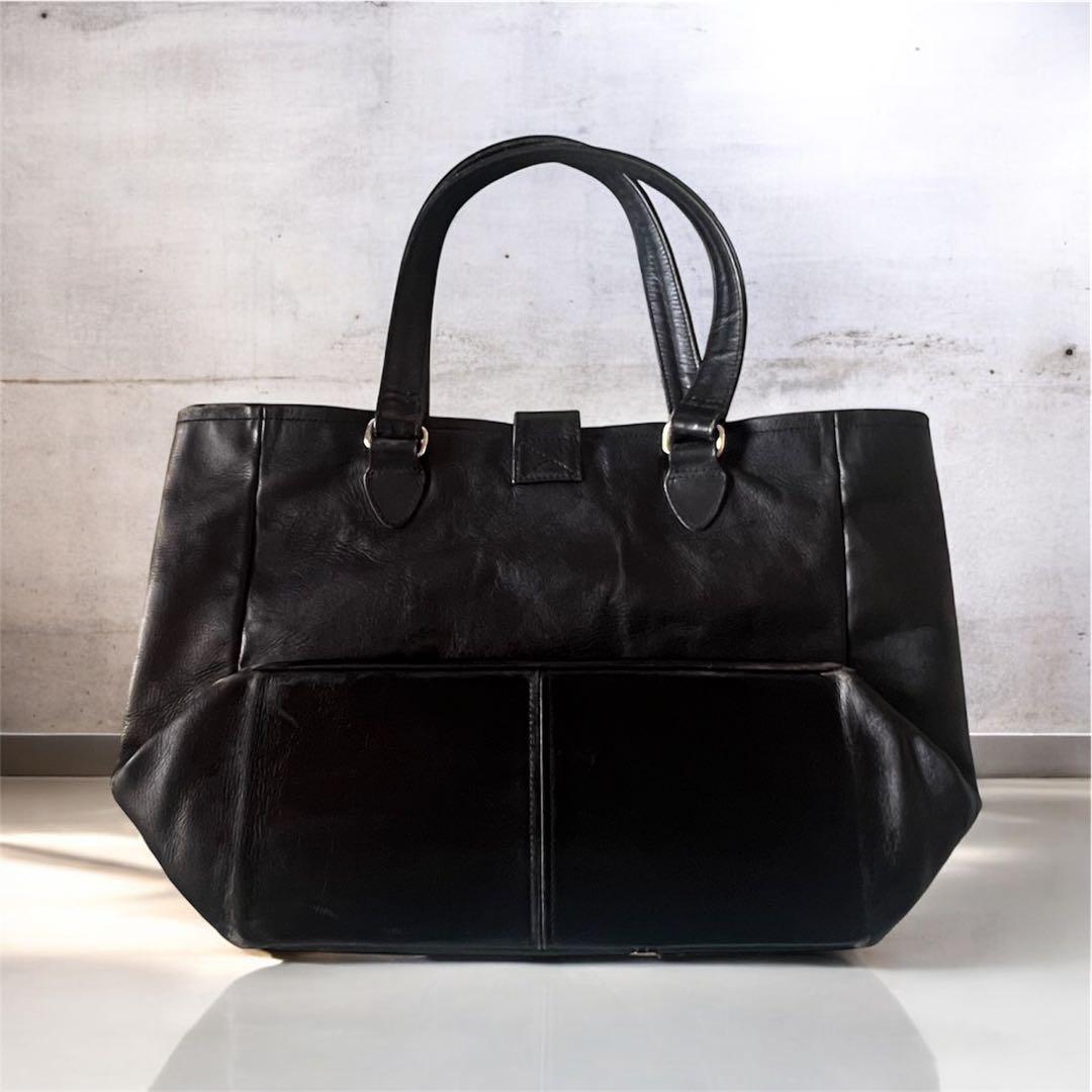 ★ Schott ワンスター レザー ライダース トートバッグ 本革★