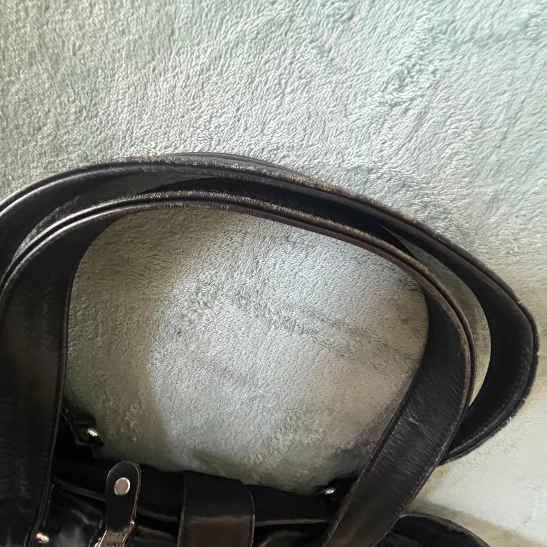 ★ Schott ワンスター レザー ライダース トートバッグ 本革★