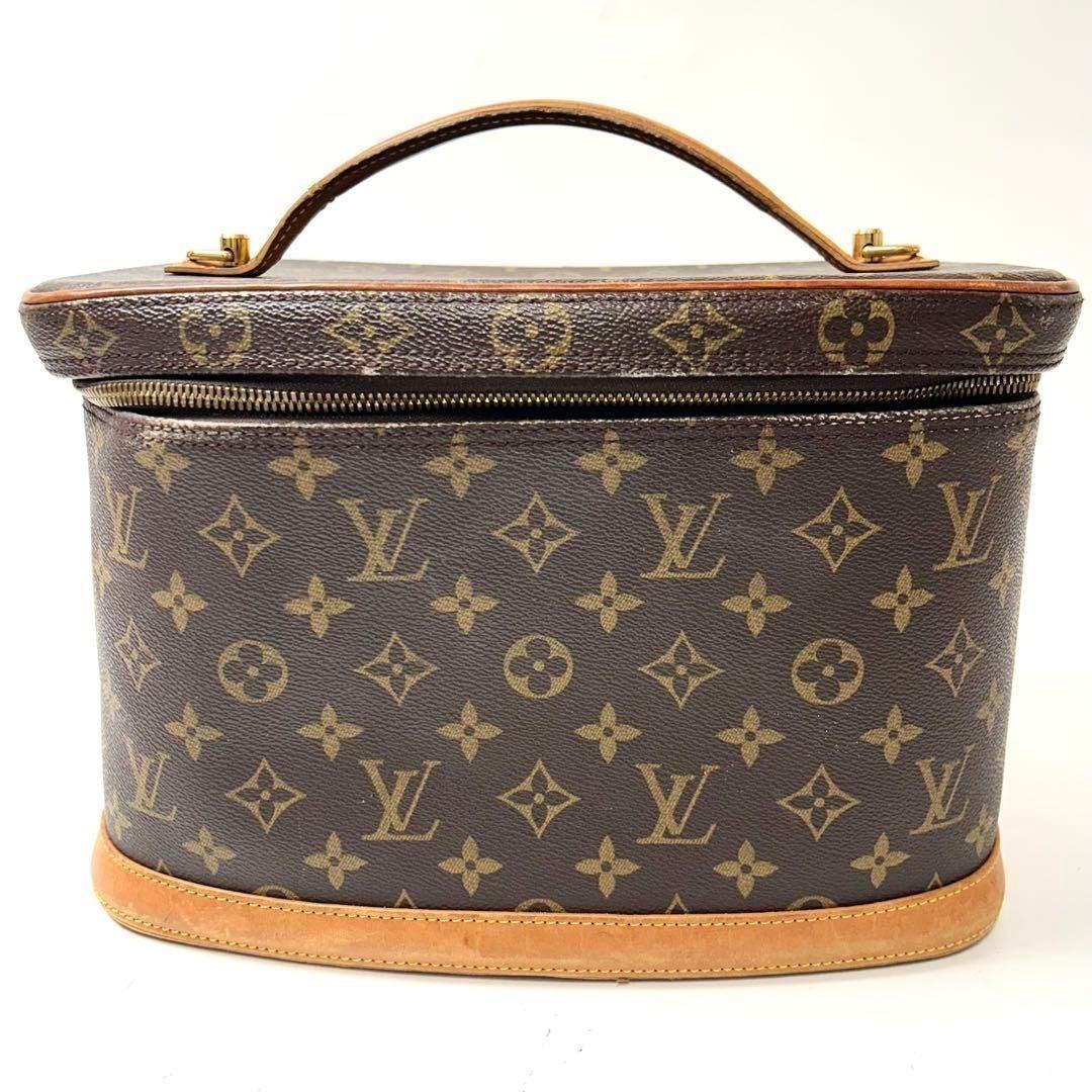 ルイヴィトン　モノグラム　ニース　メイクポーチ　マルチケース　M47280⑤