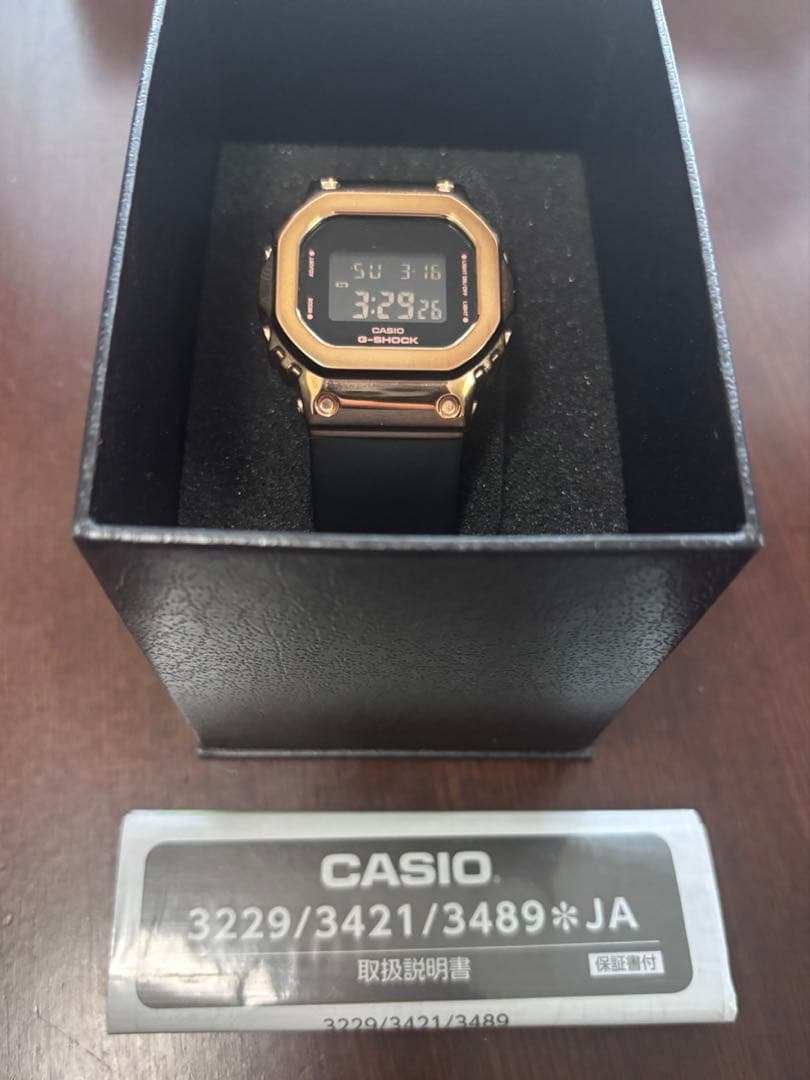 時計 G-SHOCK GM-S5600PG-1JF