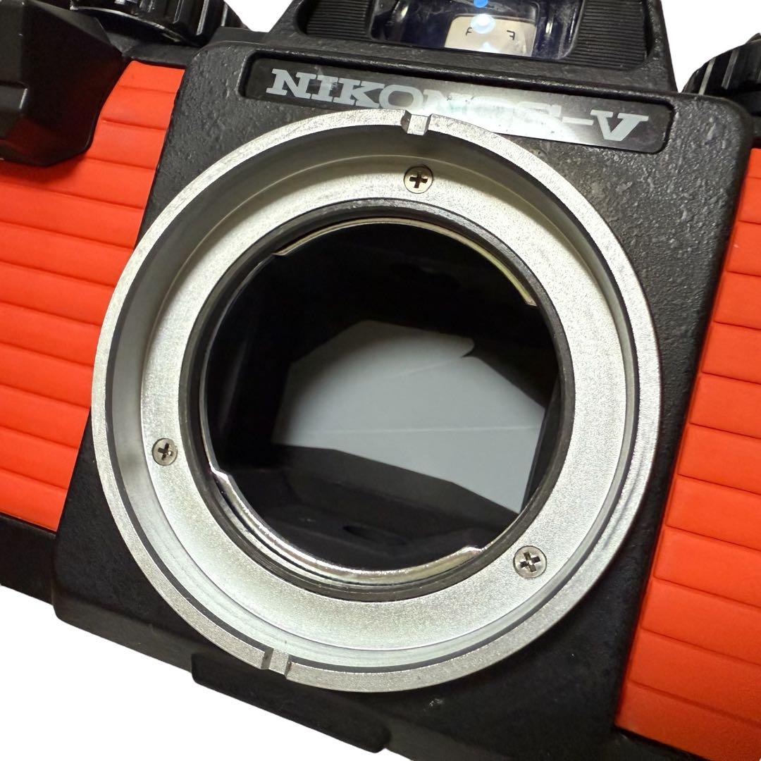 Nikon NIKONOS-V 防水カメラ UW-NIKKOR レンズ付き